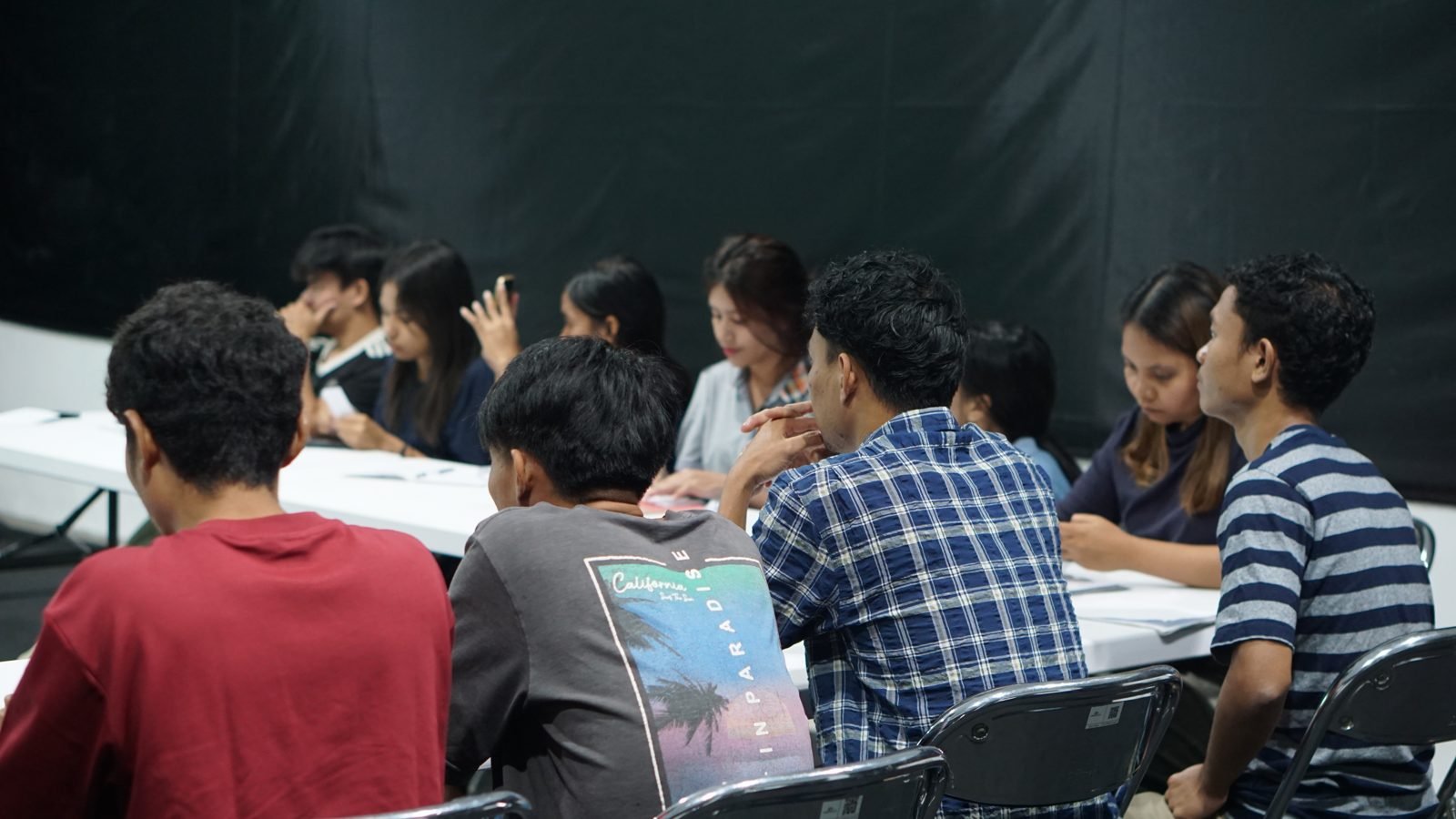 Dokumentasi kegiatan Living Harvest 8