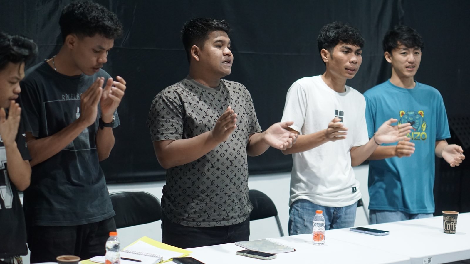 Dokumentasi kegiatan Living Harvest 9