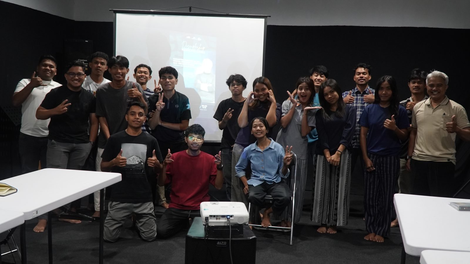 Dokumentasi kegiatan Living Harvest 17
